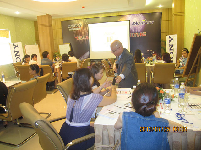 Be-live Our Service Culture - Sony (ngày 25 & 26-07-2013)